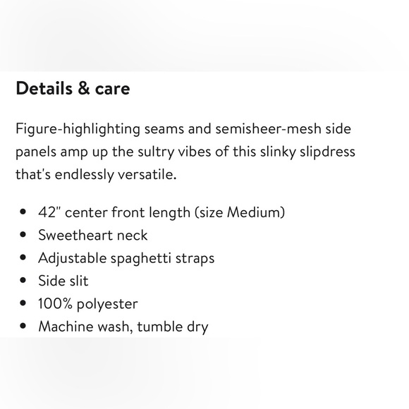 NWT Free People -Peach City Cool Midi Chemise/dress Adjustable straps  M - Picture 12 of 14